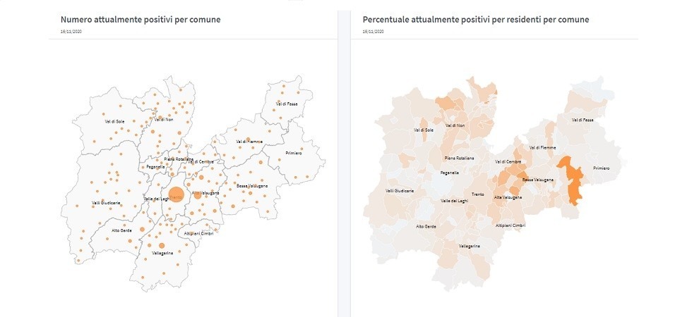 Coronavirus in Trentino, 4 morti in Rsa
